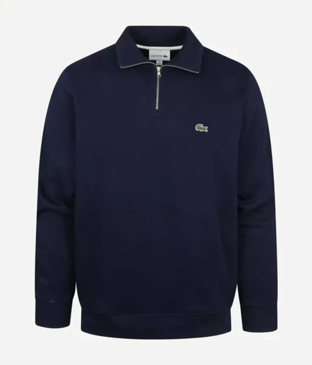 Lacoste Lacoste sweatshirt half zip Blauw