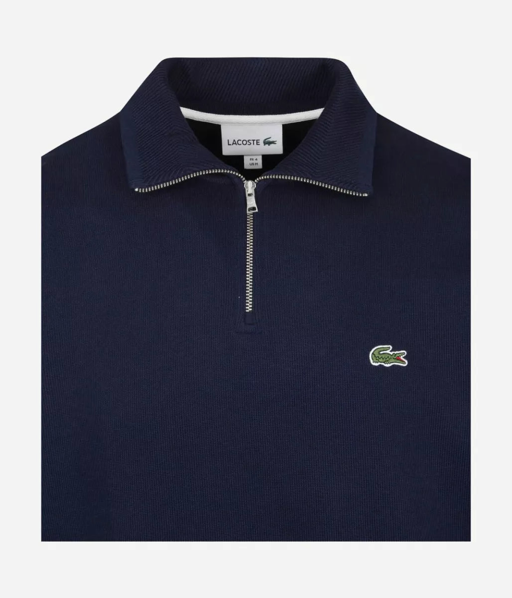 Lacoste Lacoste sweatshirt half zip Blauw