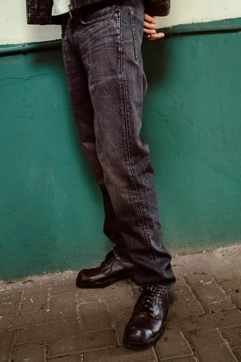 -1 -1 The One Jean - Thunderstorm Denim medium washed