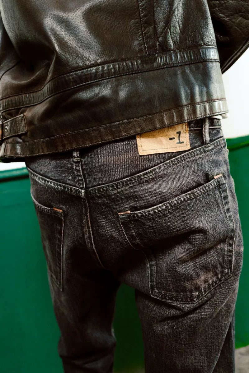 -1 -1 The One Jean - Thunderstorm Denim medium washed