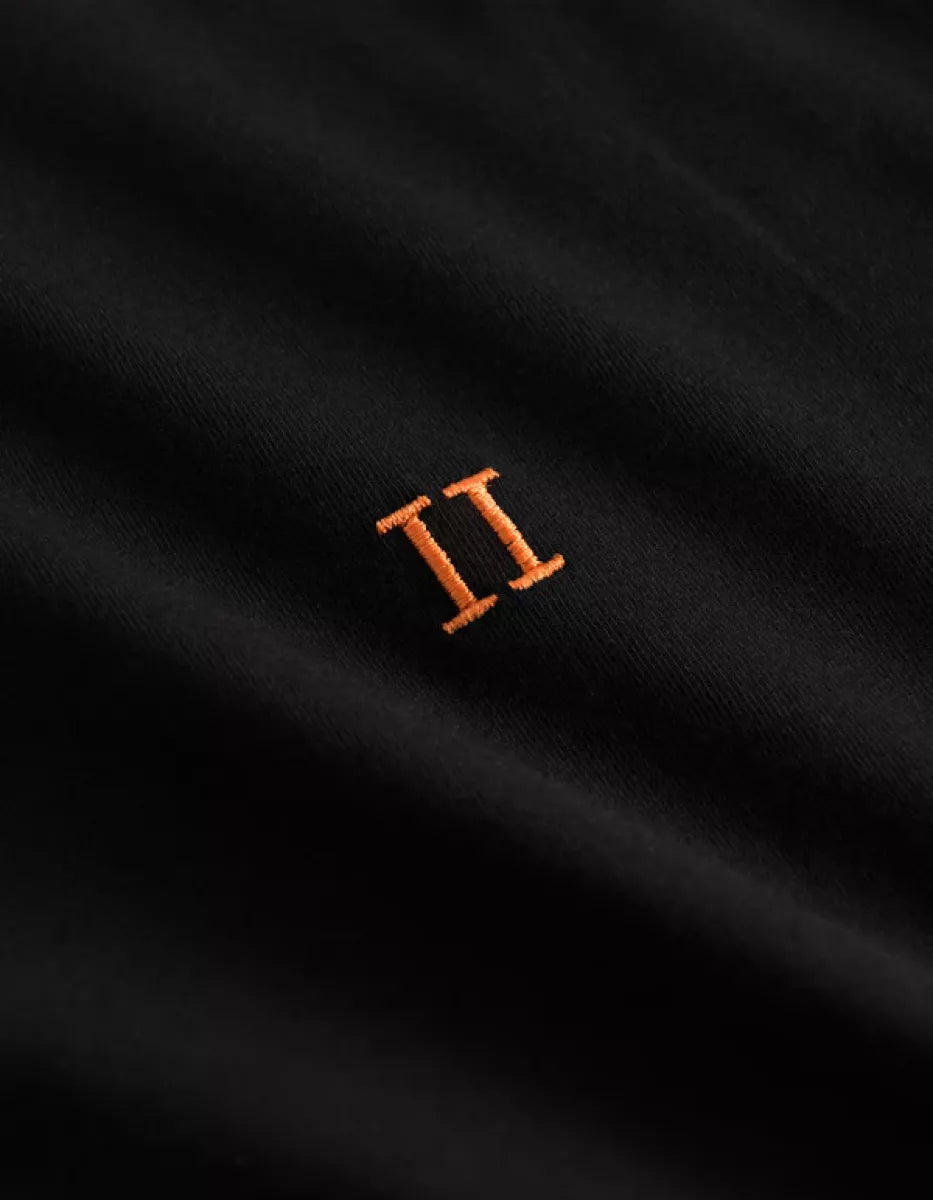 Les Deux Les Deux Norregaard T-Shirt Zwart
