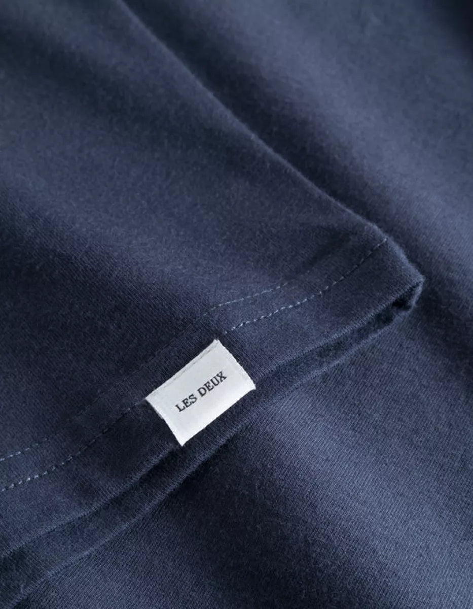 Les Deux Les Deux Norregaard T-Shirt Navy