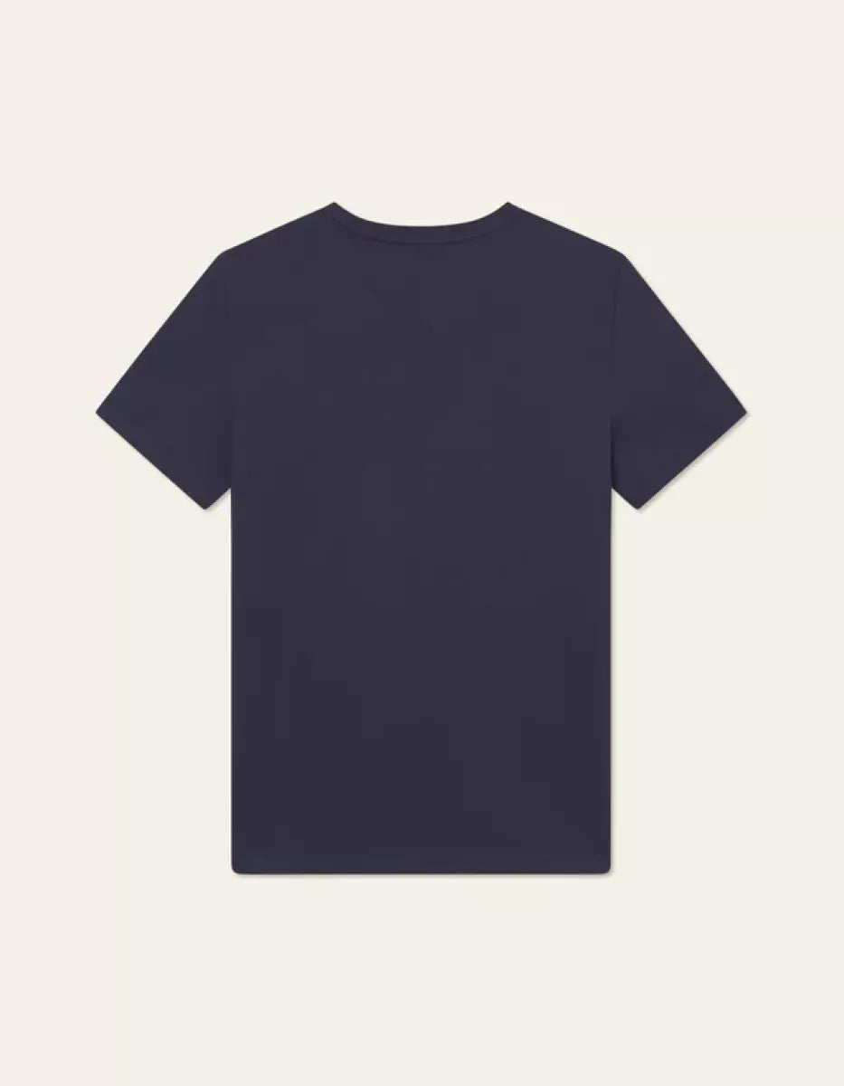 Les Deux Les Deux Norregaard T-Shirt Navy