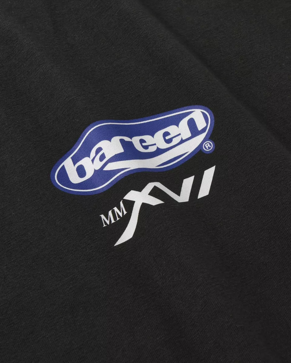 Bareen Bareen Oversized T-Shirt Zwart