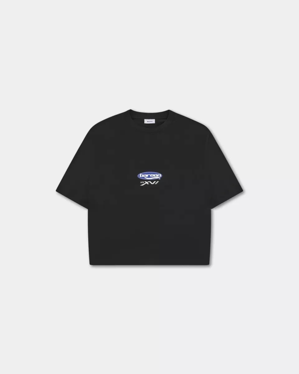 Bareen Bareen Oversized T-Shirt Zwart