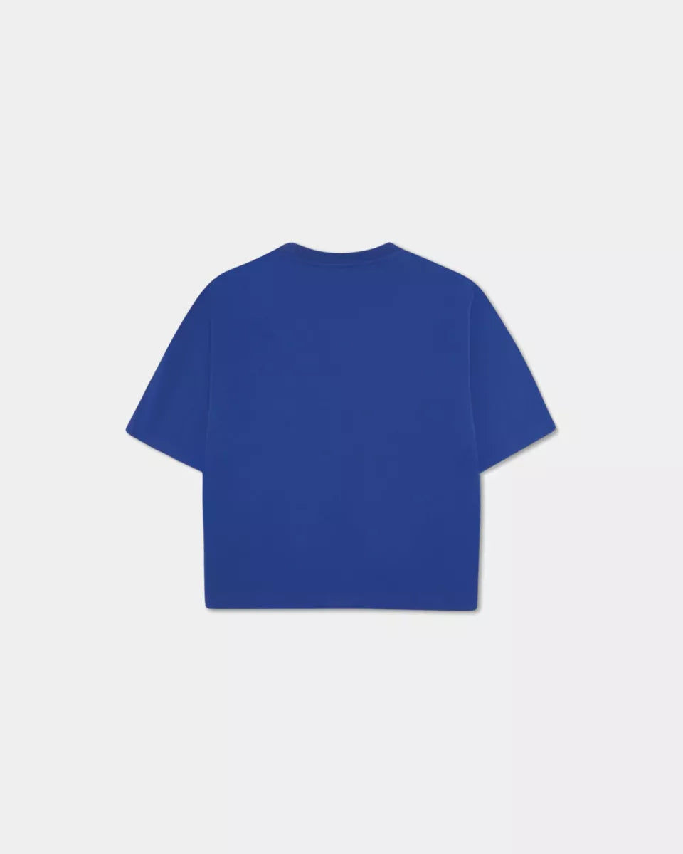 Bareen Bareen Oversized T-Shirt Blauw
