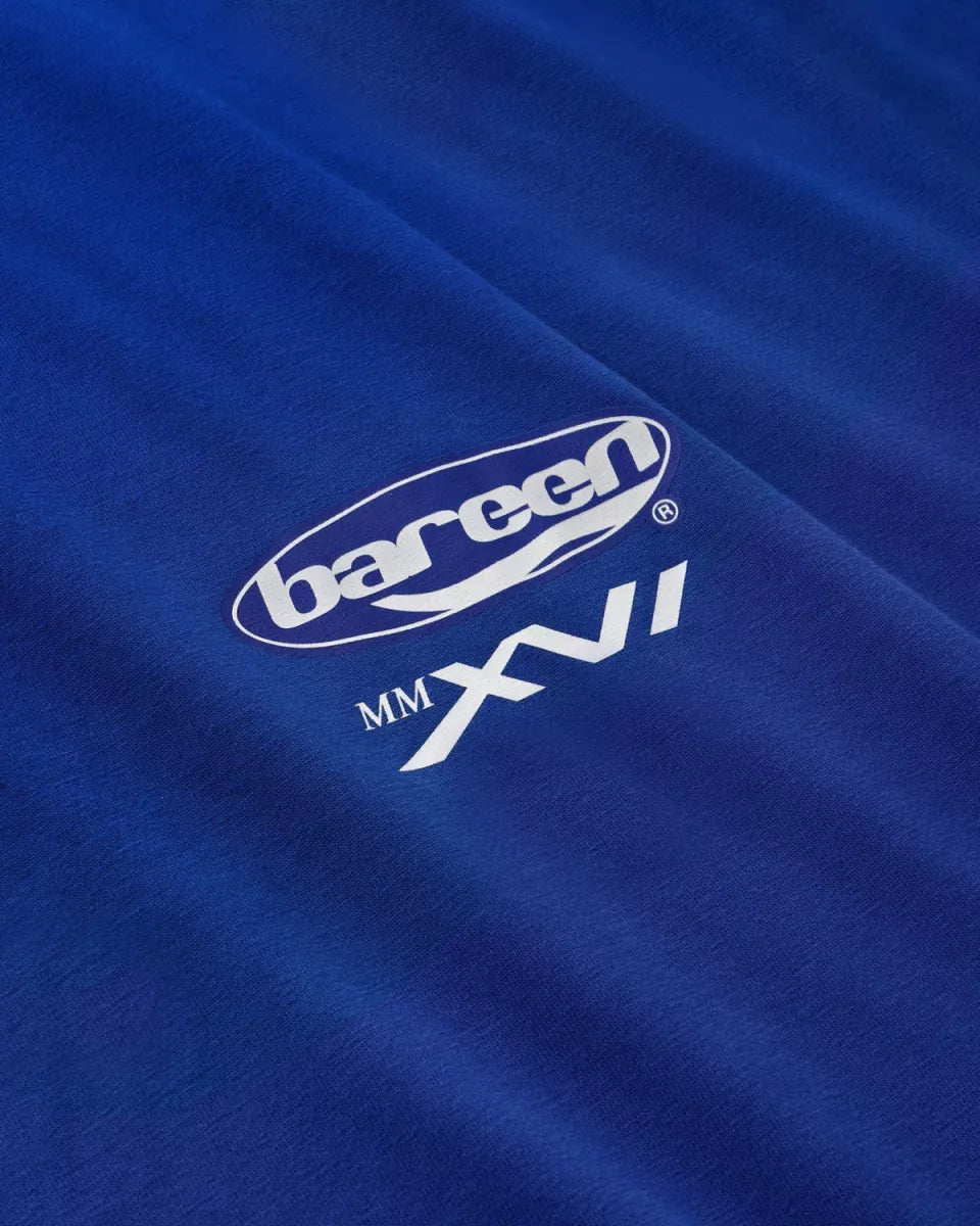 Bareen Bareen Oversized T-Shirt Blauw