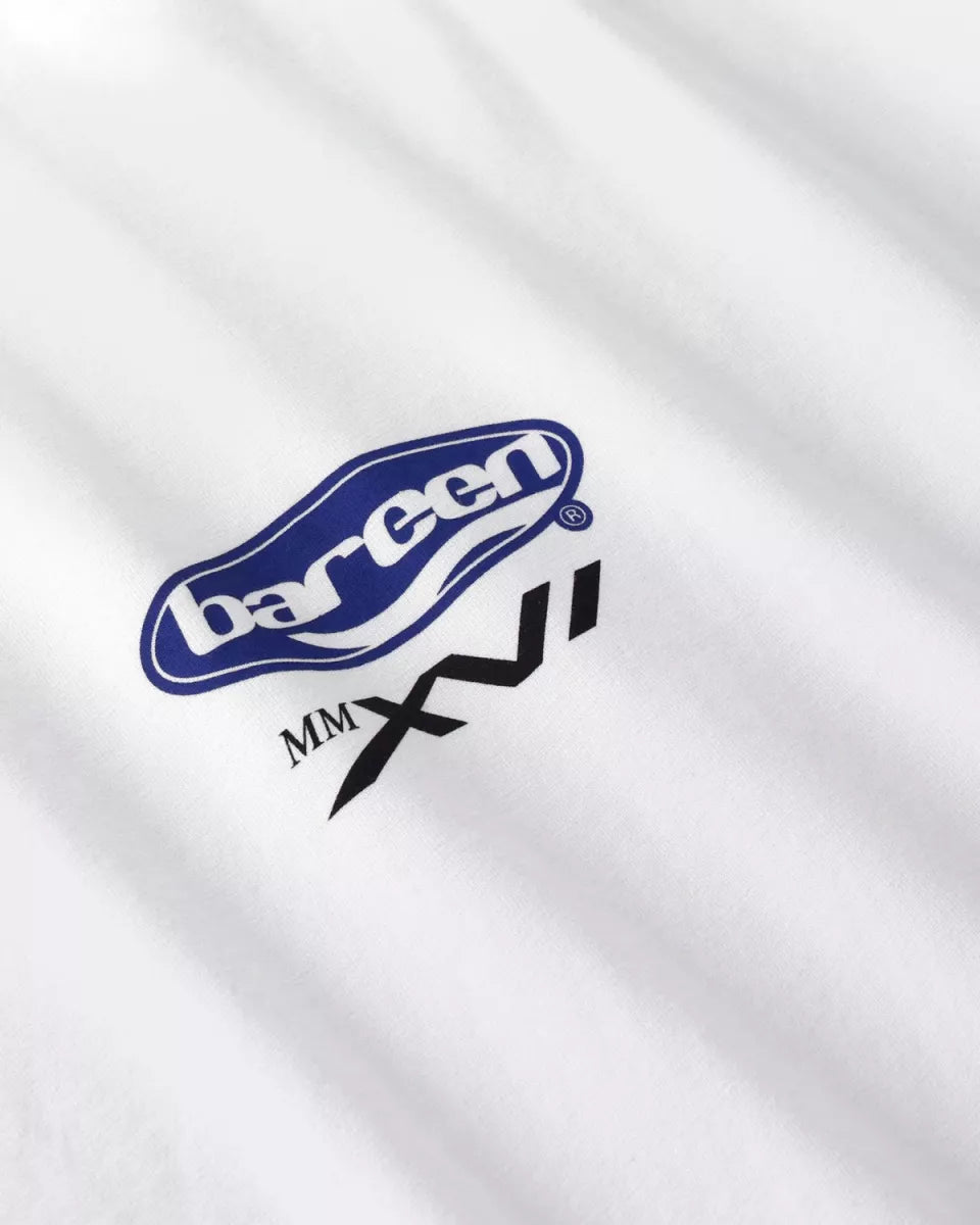 Bareen Bareen Oversized T-Shirt Wit