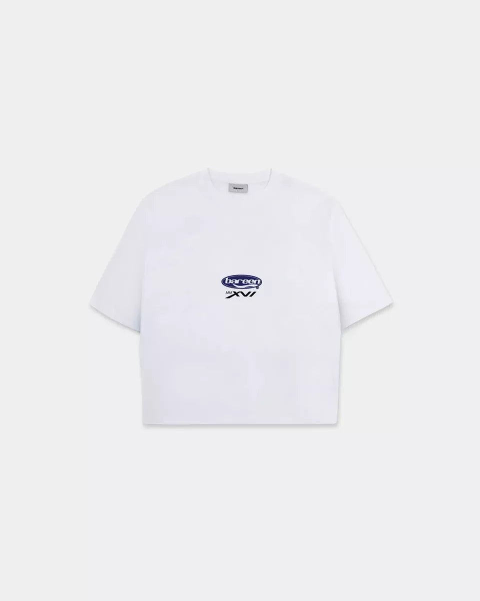 Bareen Bareen Oversized T-Shirt Wit