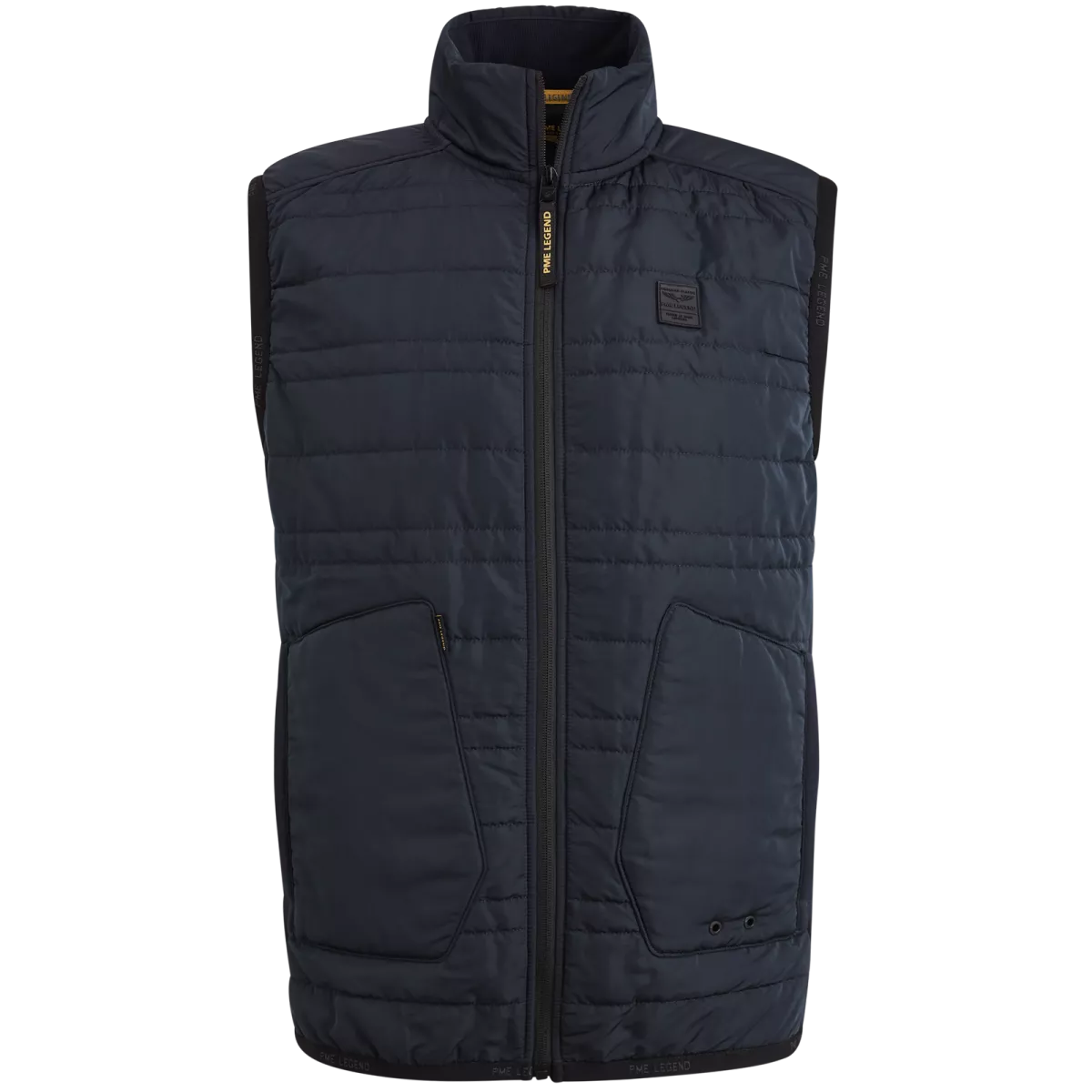 PME Legend PME Legend Bodywarmer interlock mix padded