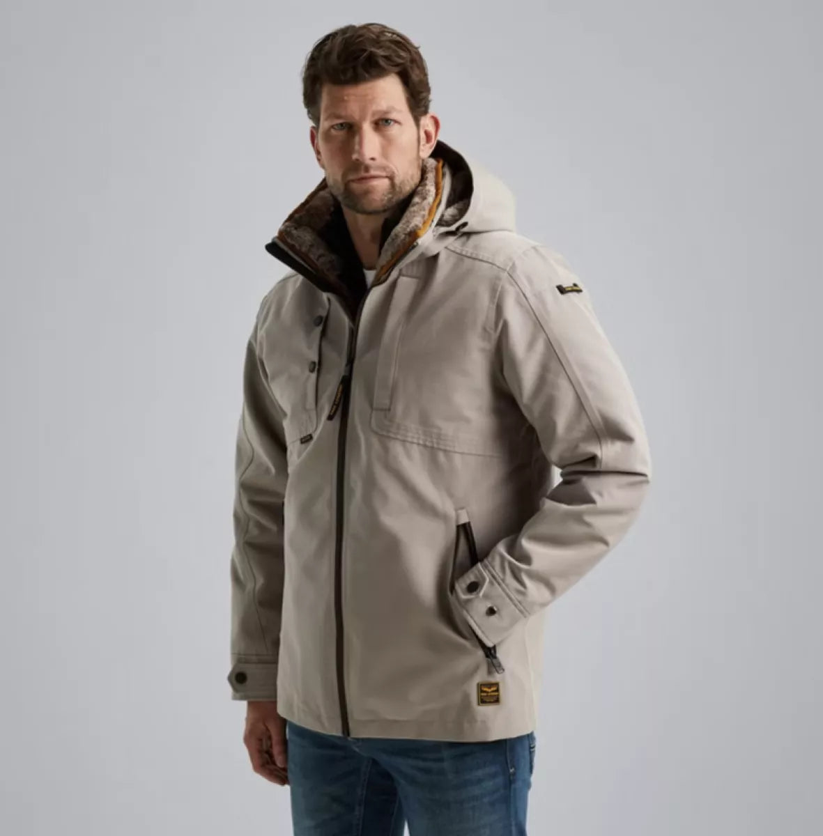 PME Legend PME Legend Semi long jacket SNOWPACK Jas