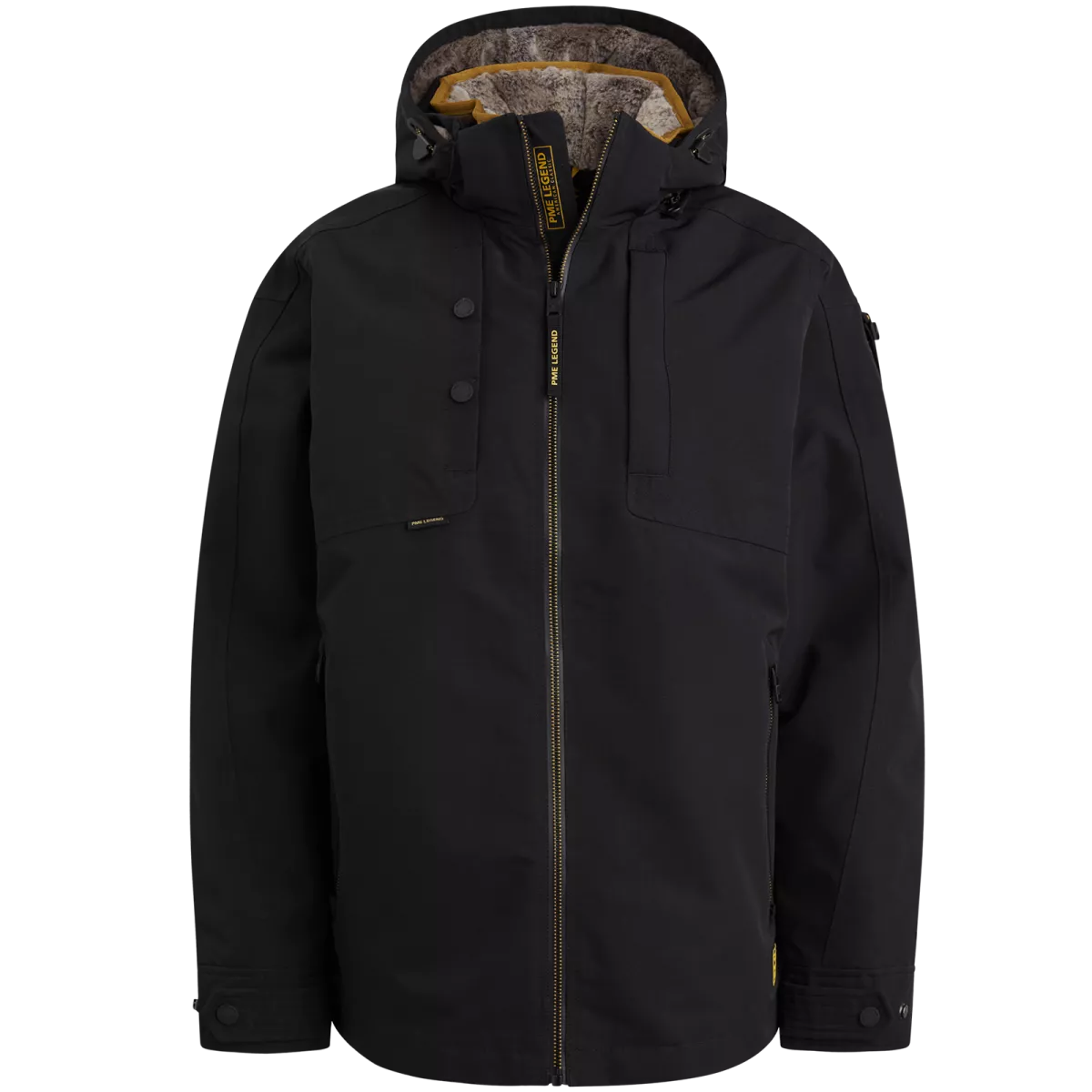 PME Legend PME Legend Semi long jacket SNOWPACK Jas