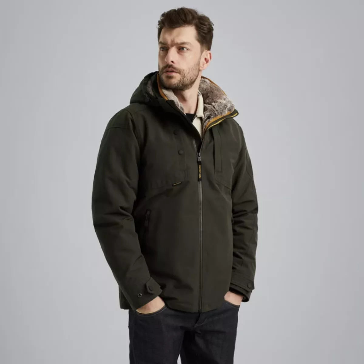 PME Legend PME Legend Semi long jacket SNOWPACK Jas