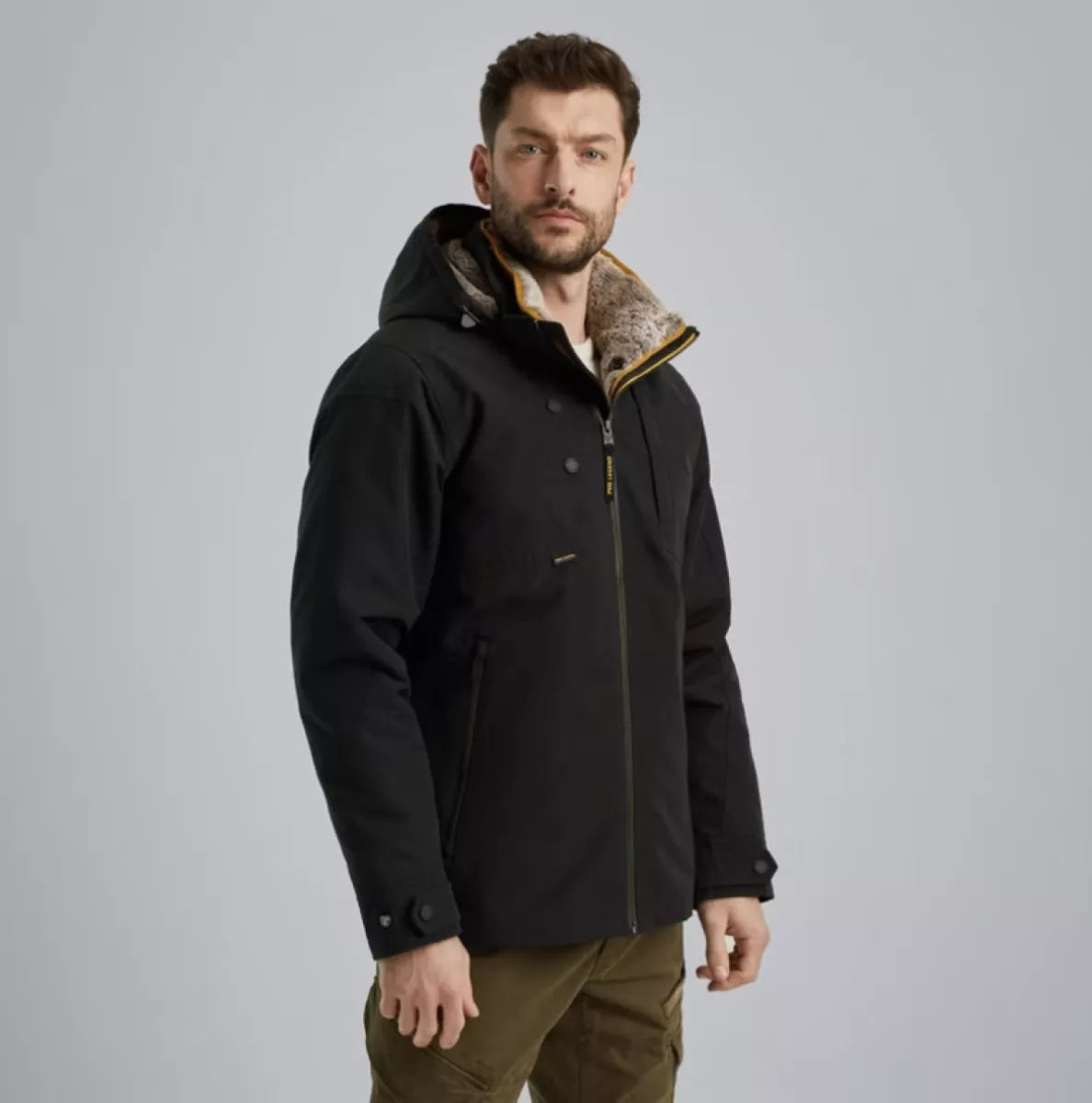 PME Legend PME Legend Semi long jacket SNOWPACK Jas