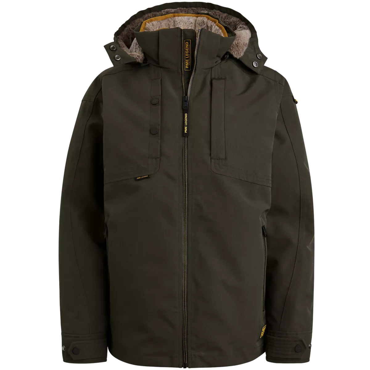 PME Legend PME Legend Semi long jacket SNOWPACK Jas