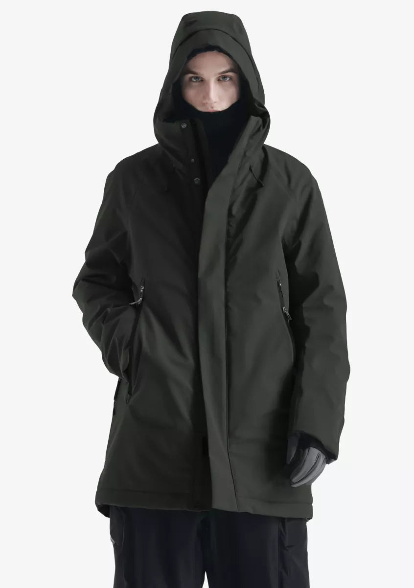 Krakatau Krakatau Technical parka Groen