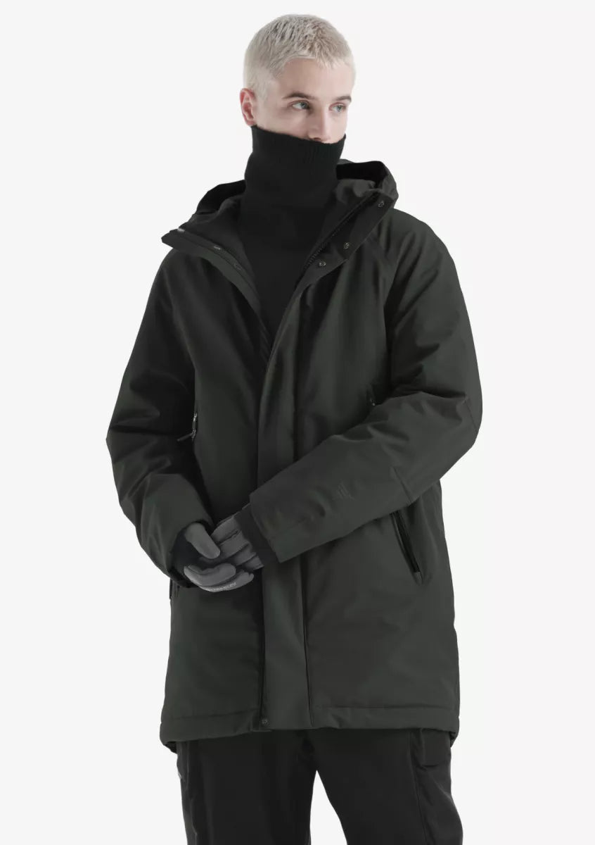 Krakatau Krakatau Technical parka Groen