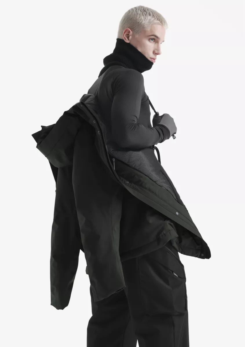 Krakatau Krakatau Technical parka Groen