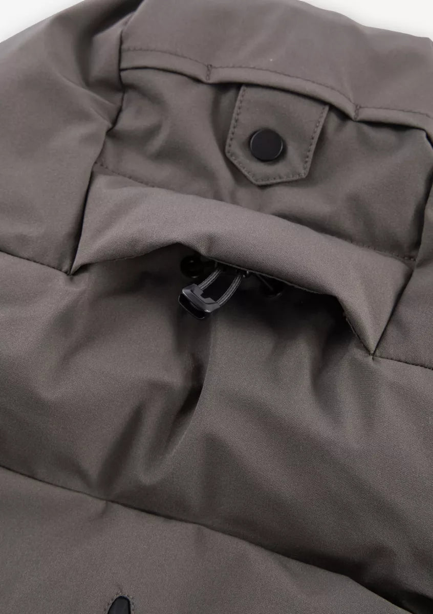 Krakatau Krakatau CASSINI QUILTED PARKA Bruin