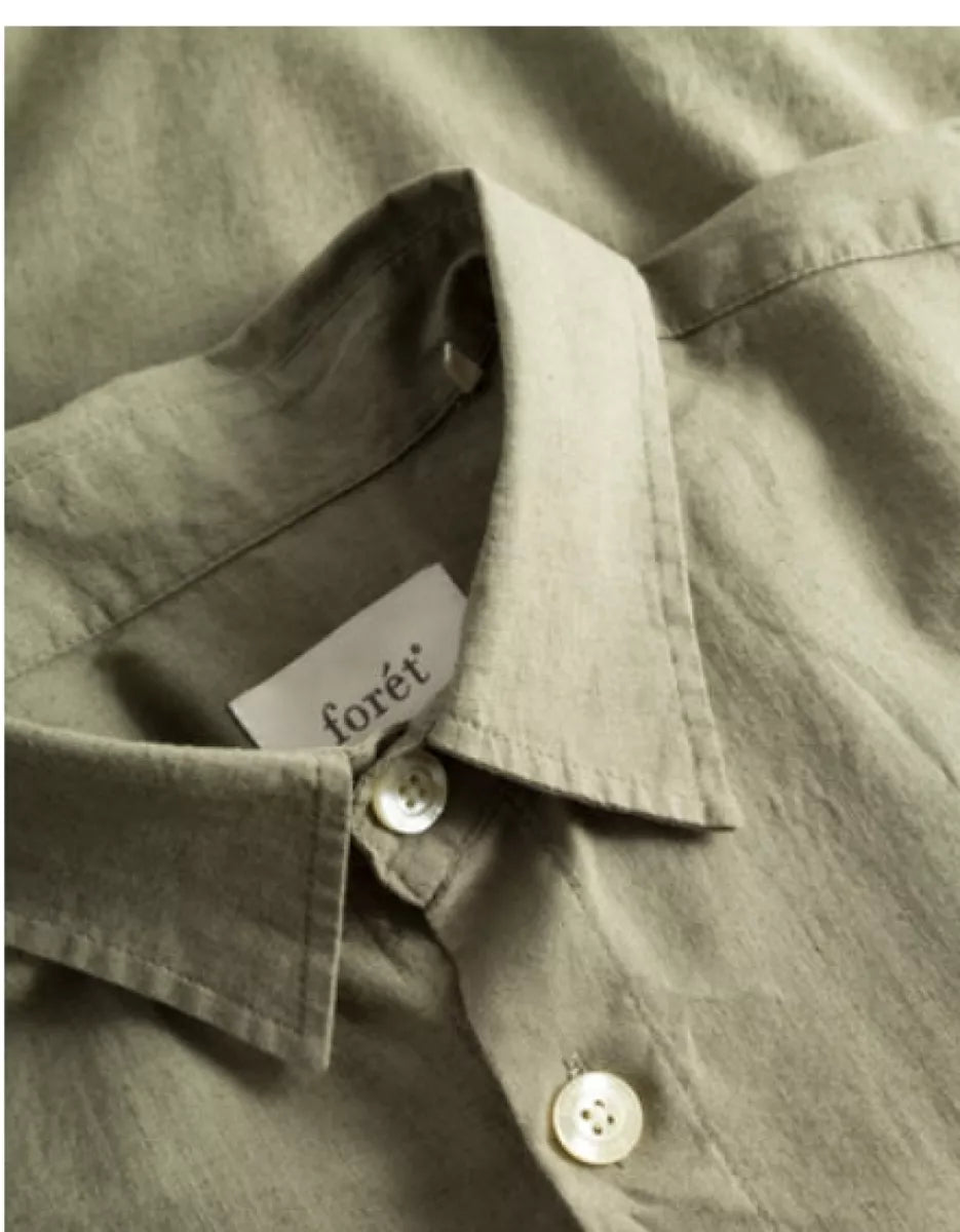 Forét Forét SERENE LINEN Shirt