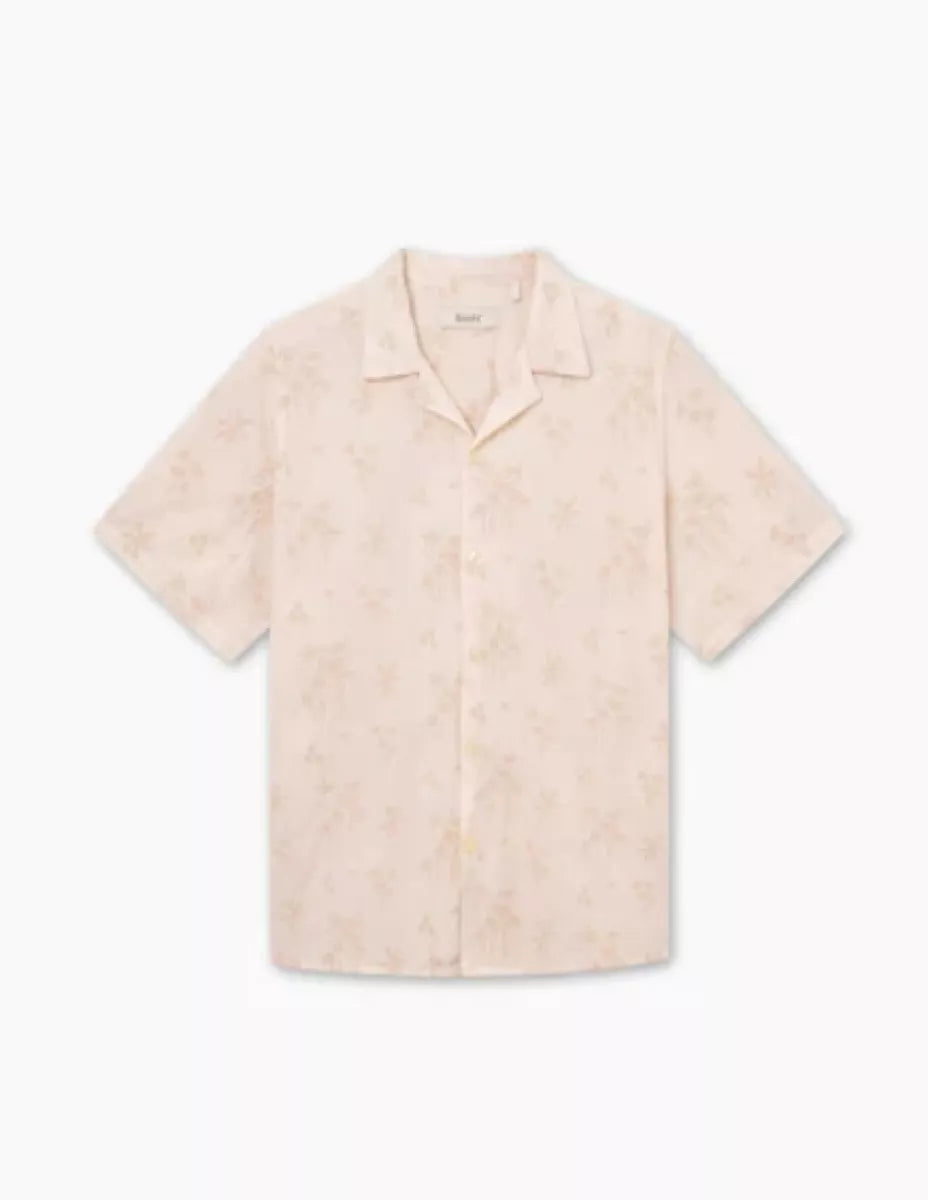 Forét Forét PEER FLOWER JACQUARD SHIRT