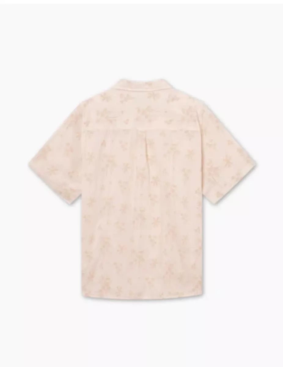 Forét Forét PEER FLOWER JACQUARD SHIRT