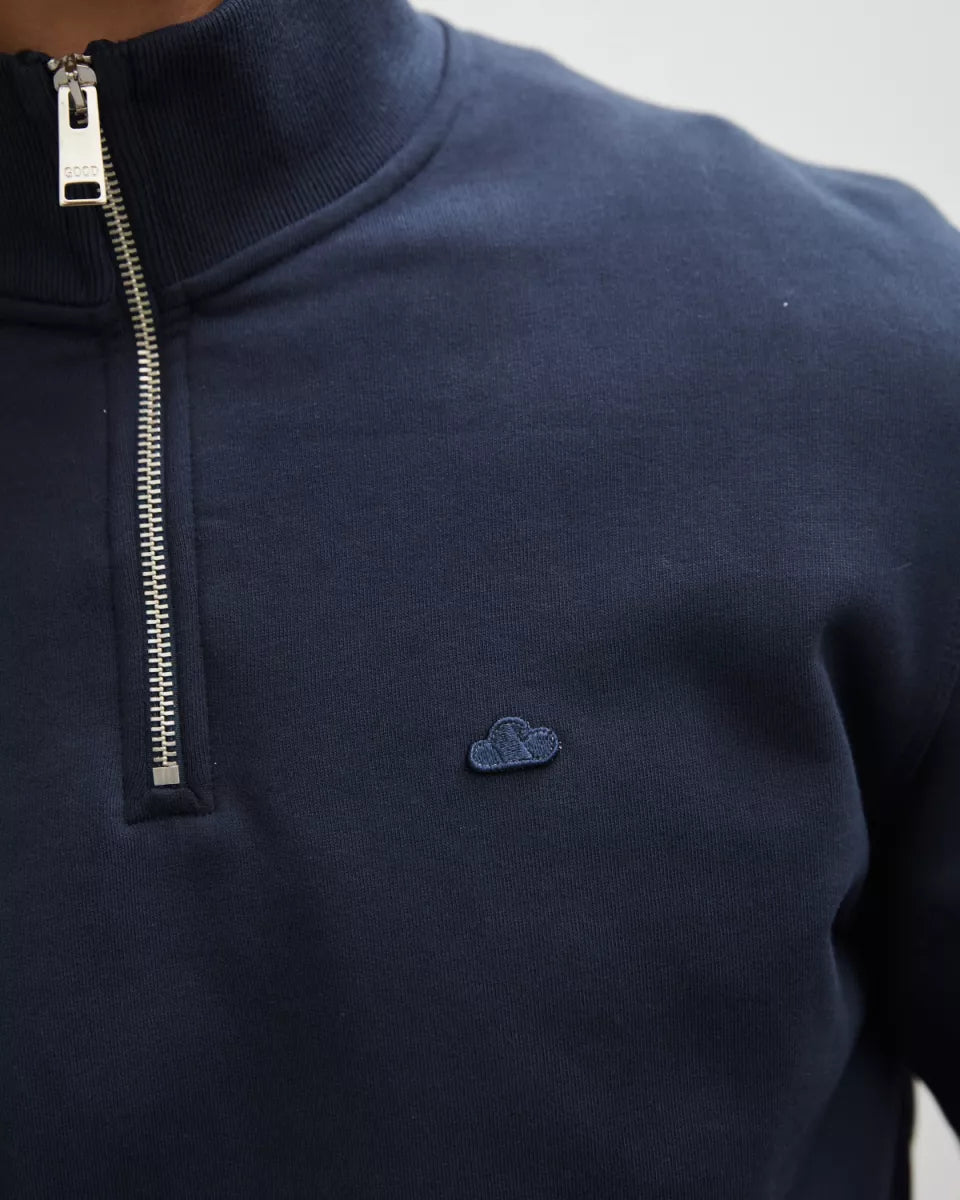 The GoodPeople The GoodPeople LUCCA Halfzip