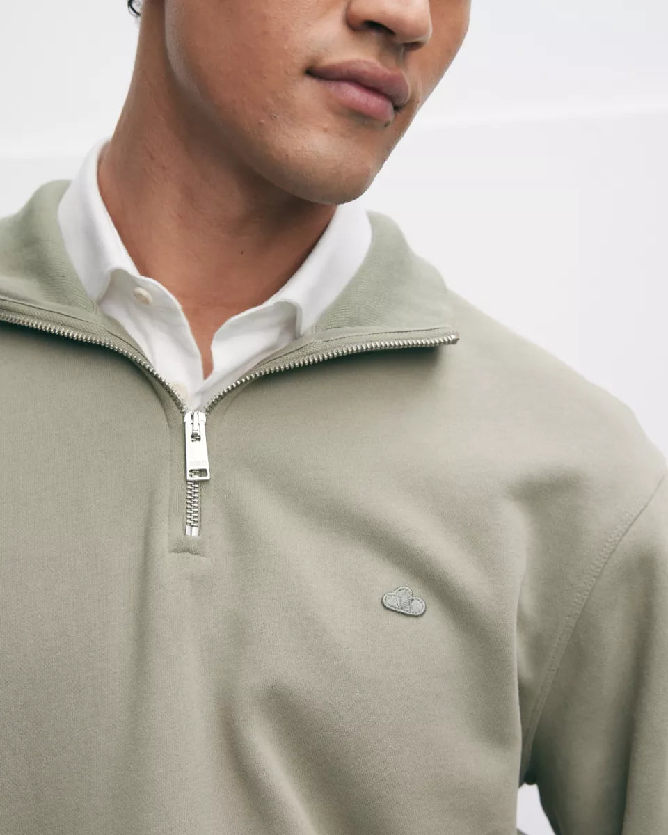 The GoodPeople The GoodPeople LUCCA Halfzip