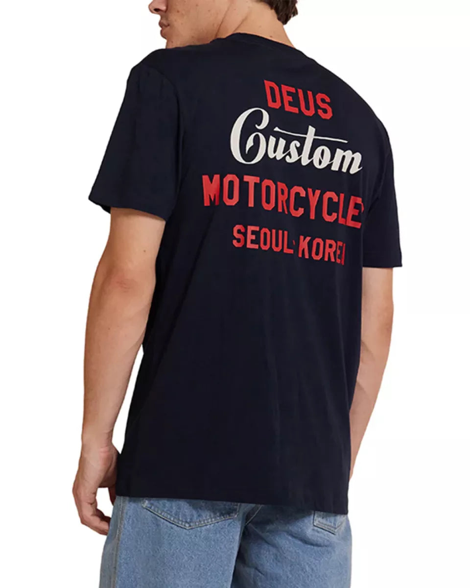 Deus Deus Time Taker T Shirt