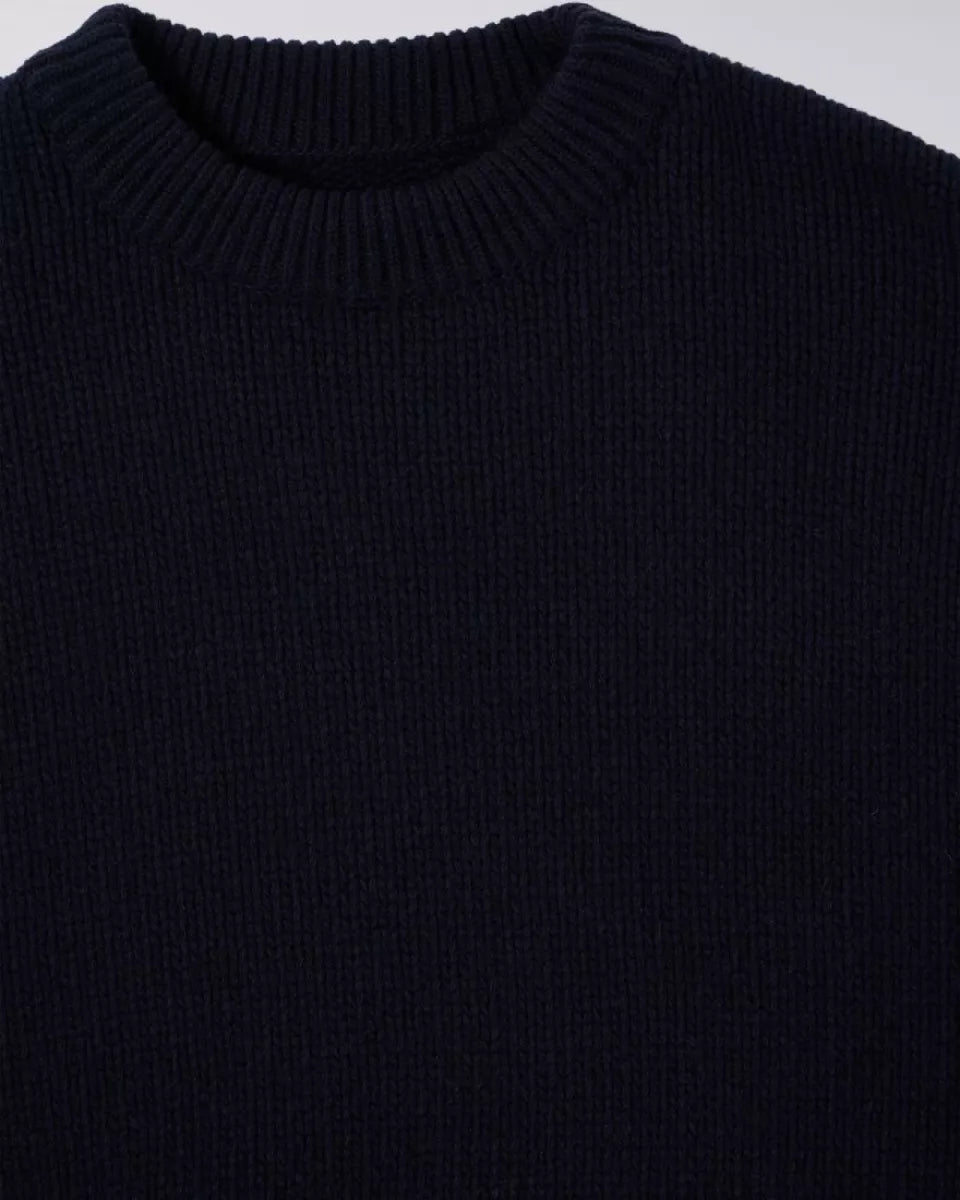 Edwin Edwin ELLIS SWEATER Navy