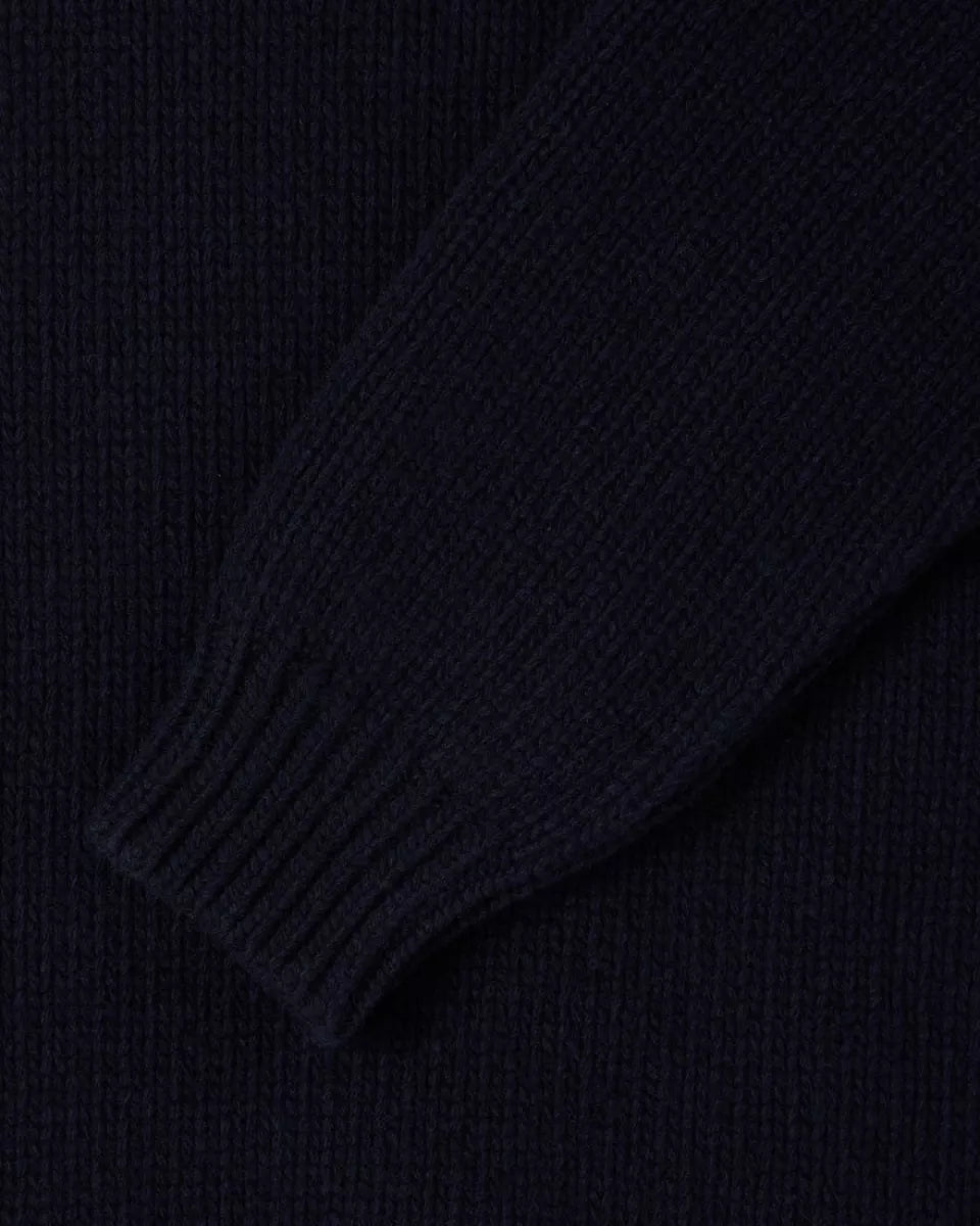 Edwin Edwin ELLIS SWEATER Navy