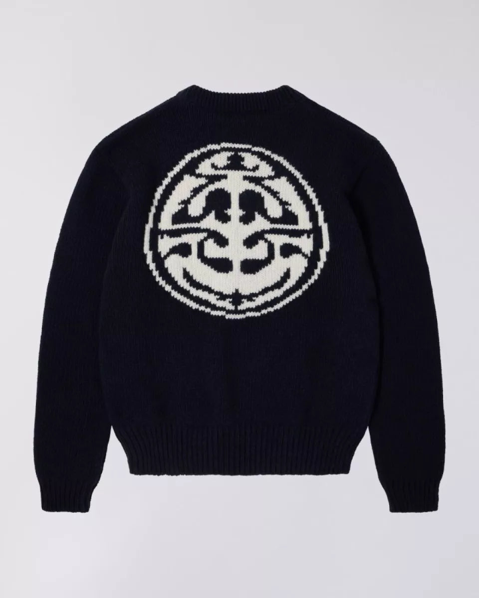 Edwin Edwin ELLIS SWEATER Navy