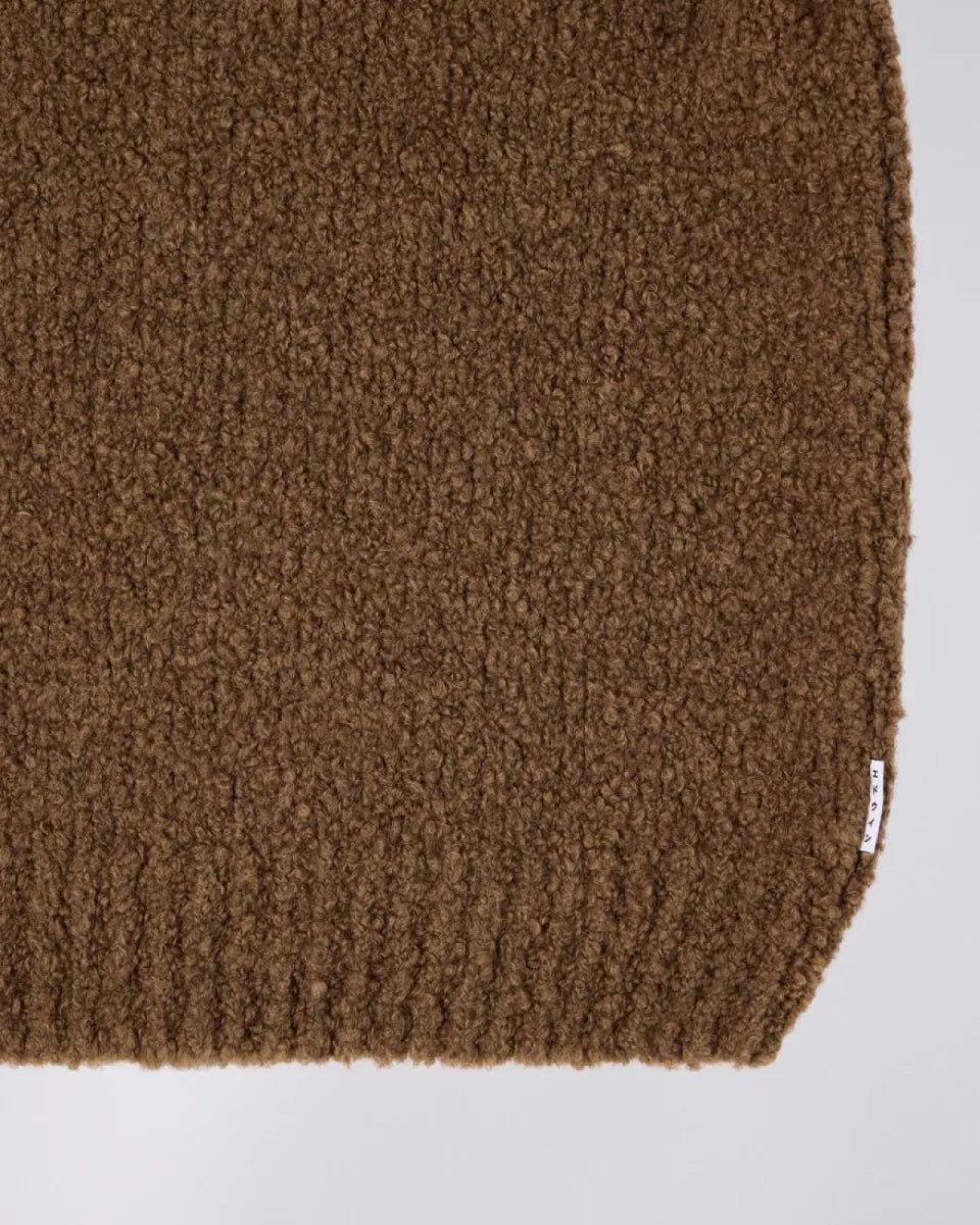 Edwin Edwin Dun Textured Sweater Bruin