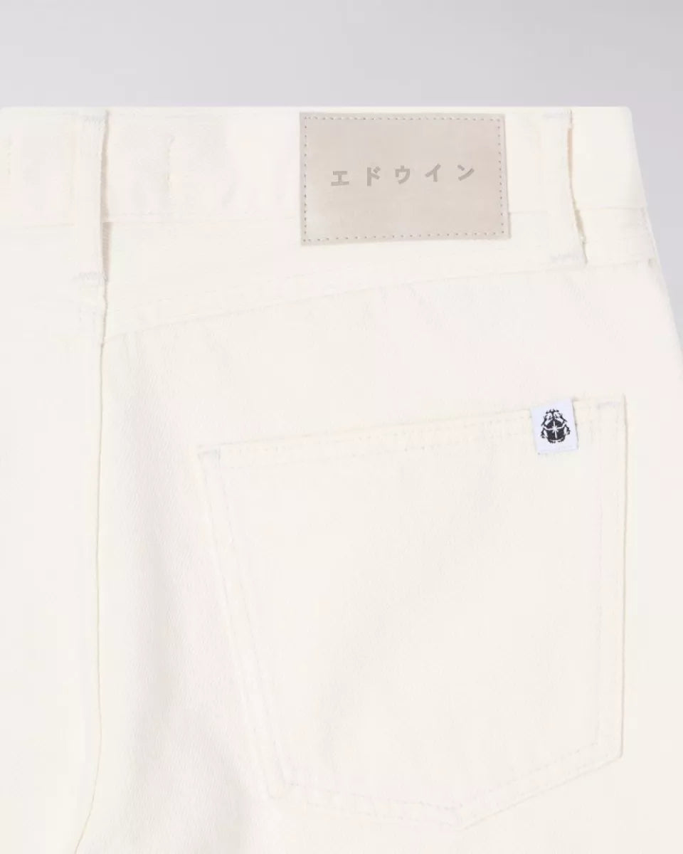 Edwin Edwin Cosmos Pant Denim white washed