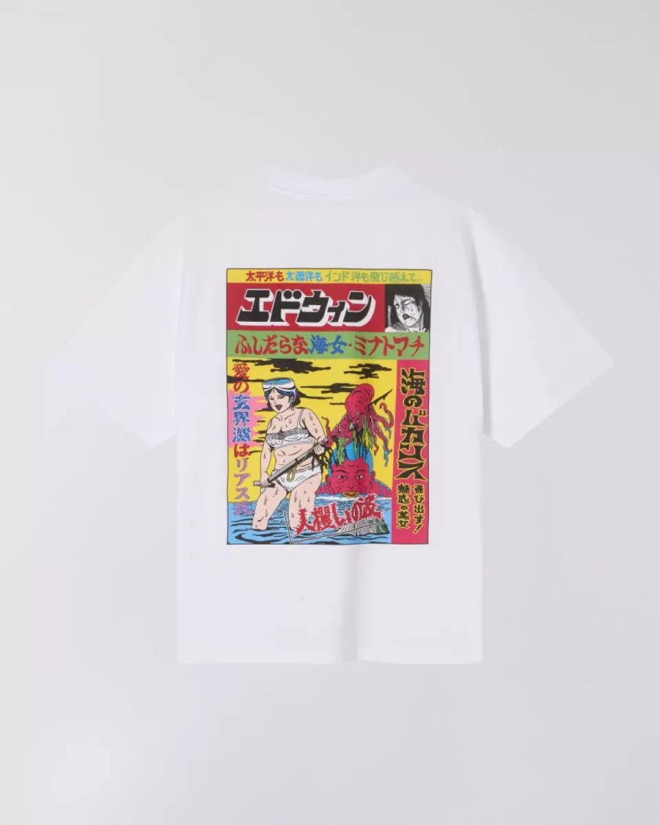 Edwin Edwin KOUICHI MATSUDA T-SHIRT Wit