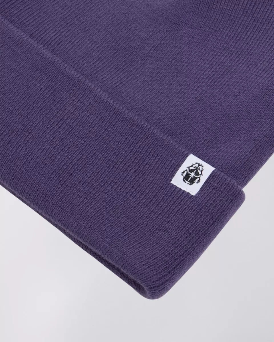 Edwin Edwin Classic Beanie Paars