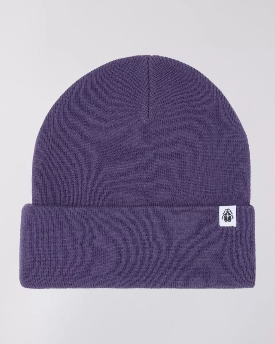 Edwin Edwin Classic Beanie Paars