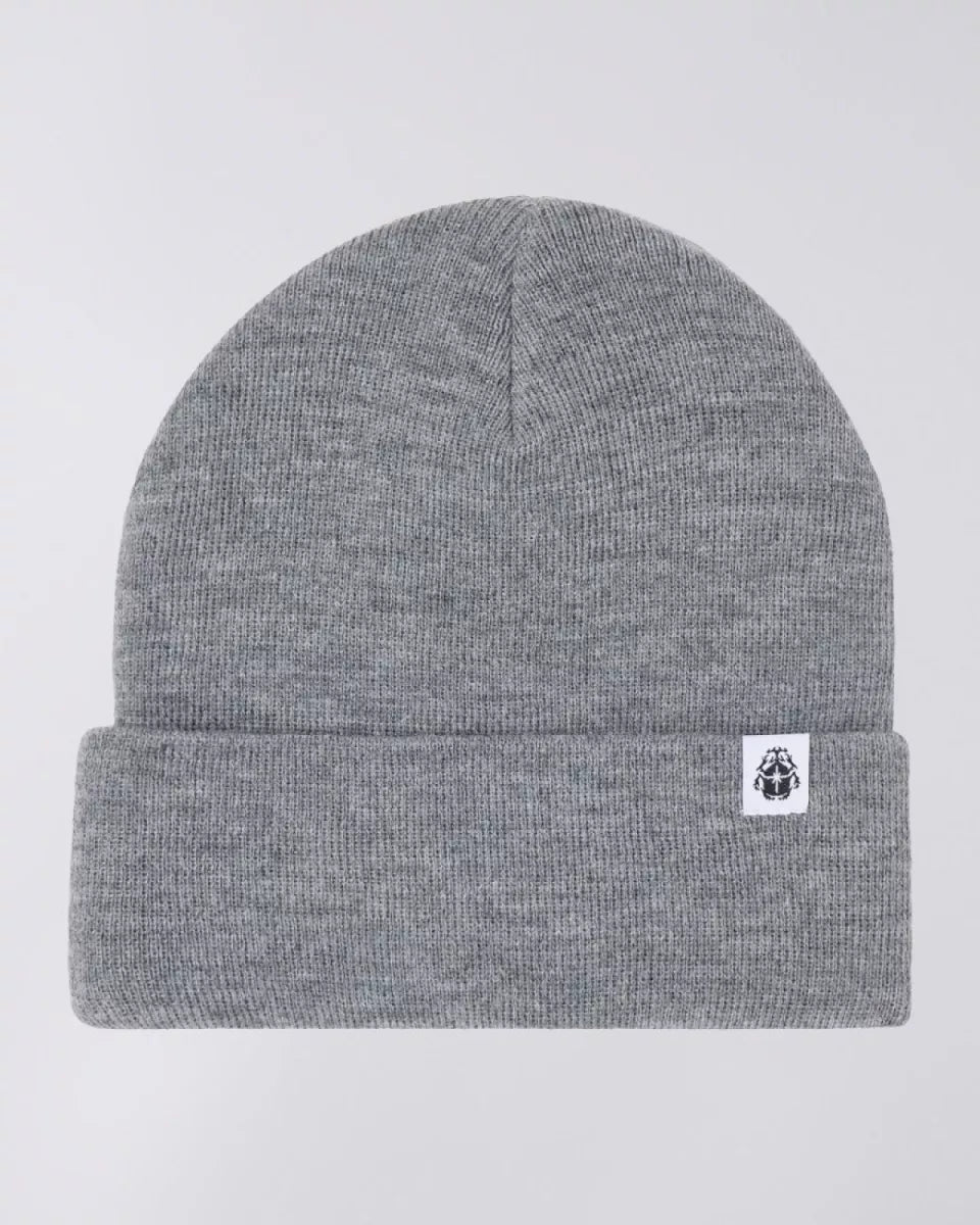 Edwin Edwin Classic Beanie Grijs
