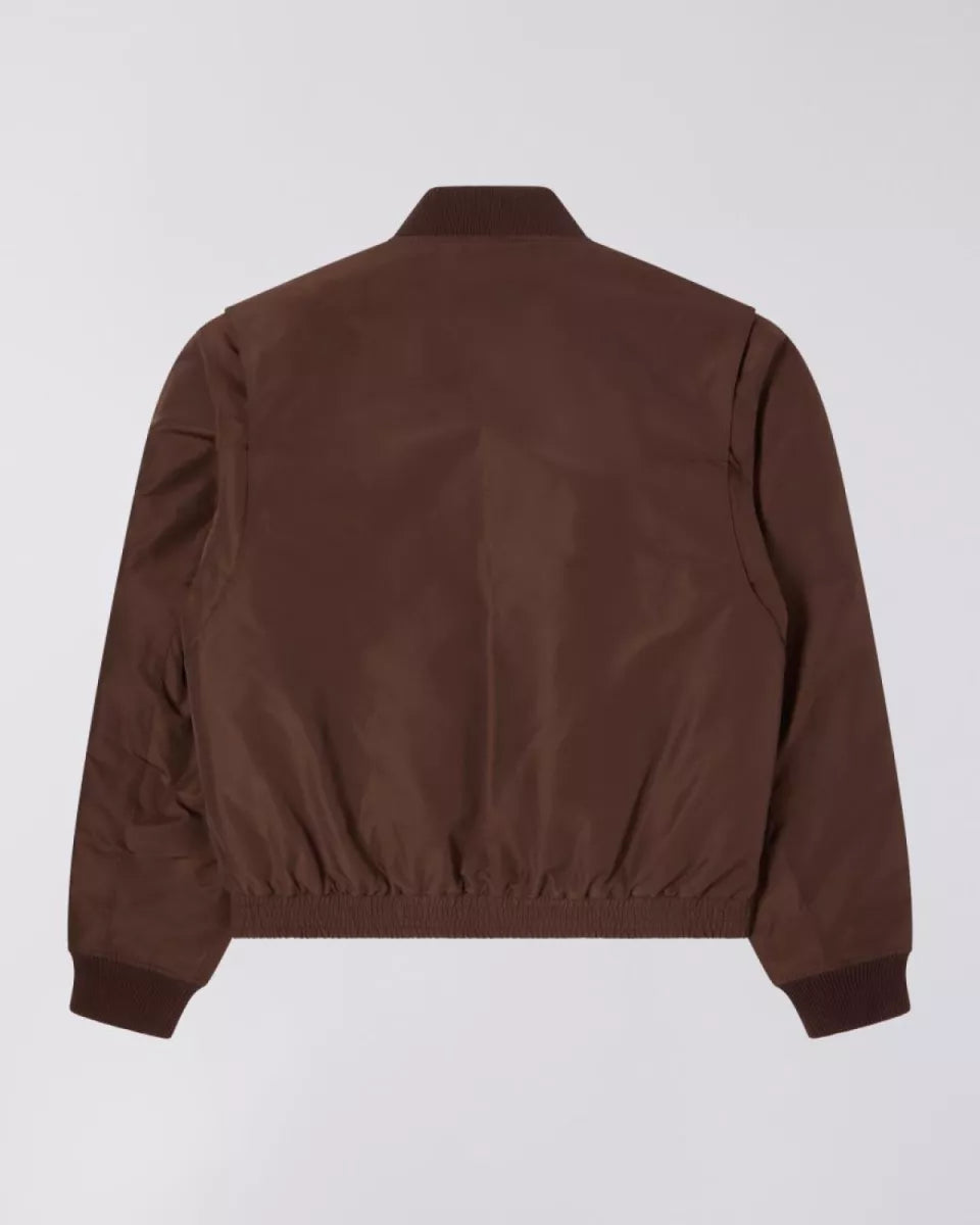 Edwin Edwin Ultra Bomber Plain Weave Coated, Bruin