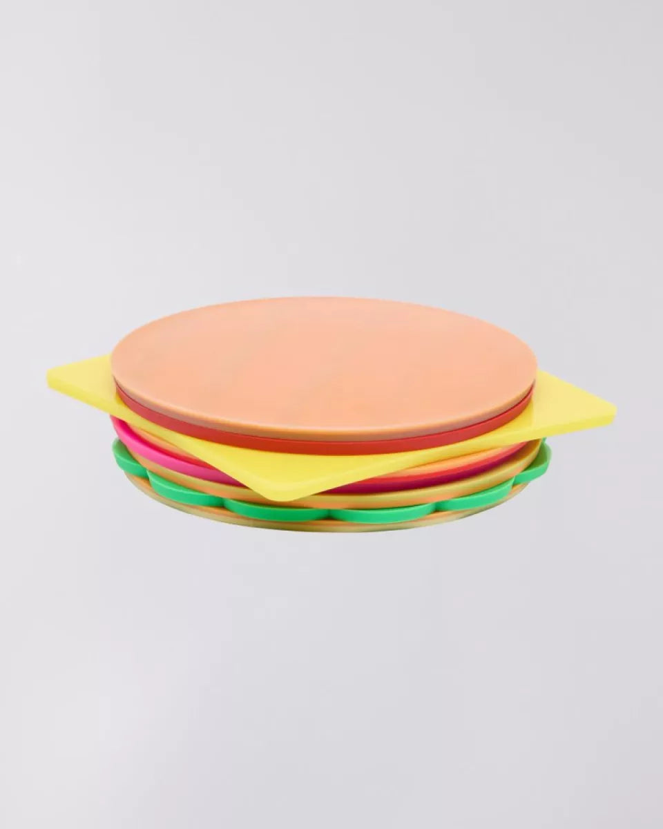 Edwin Edwin Burger Coaster Rood