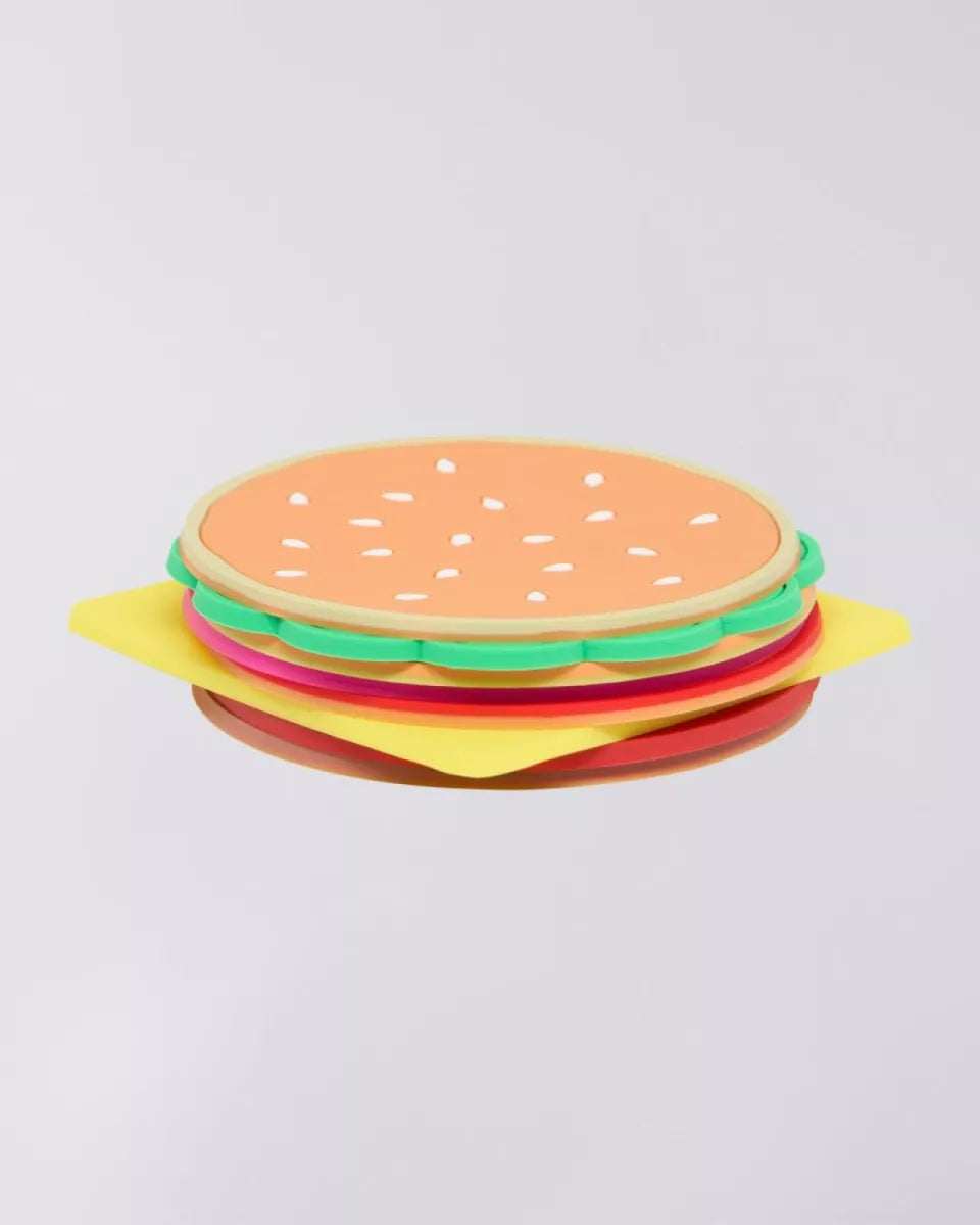 Edwin Edwin Burger Coaster Rood