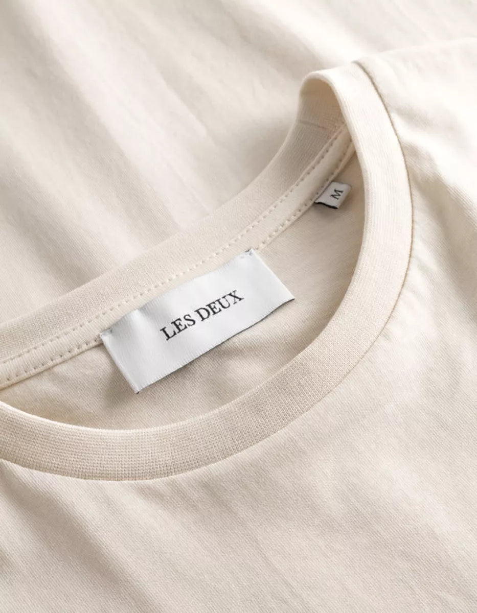 Les Deux Les Deux Norregaard T-Shirt Off white