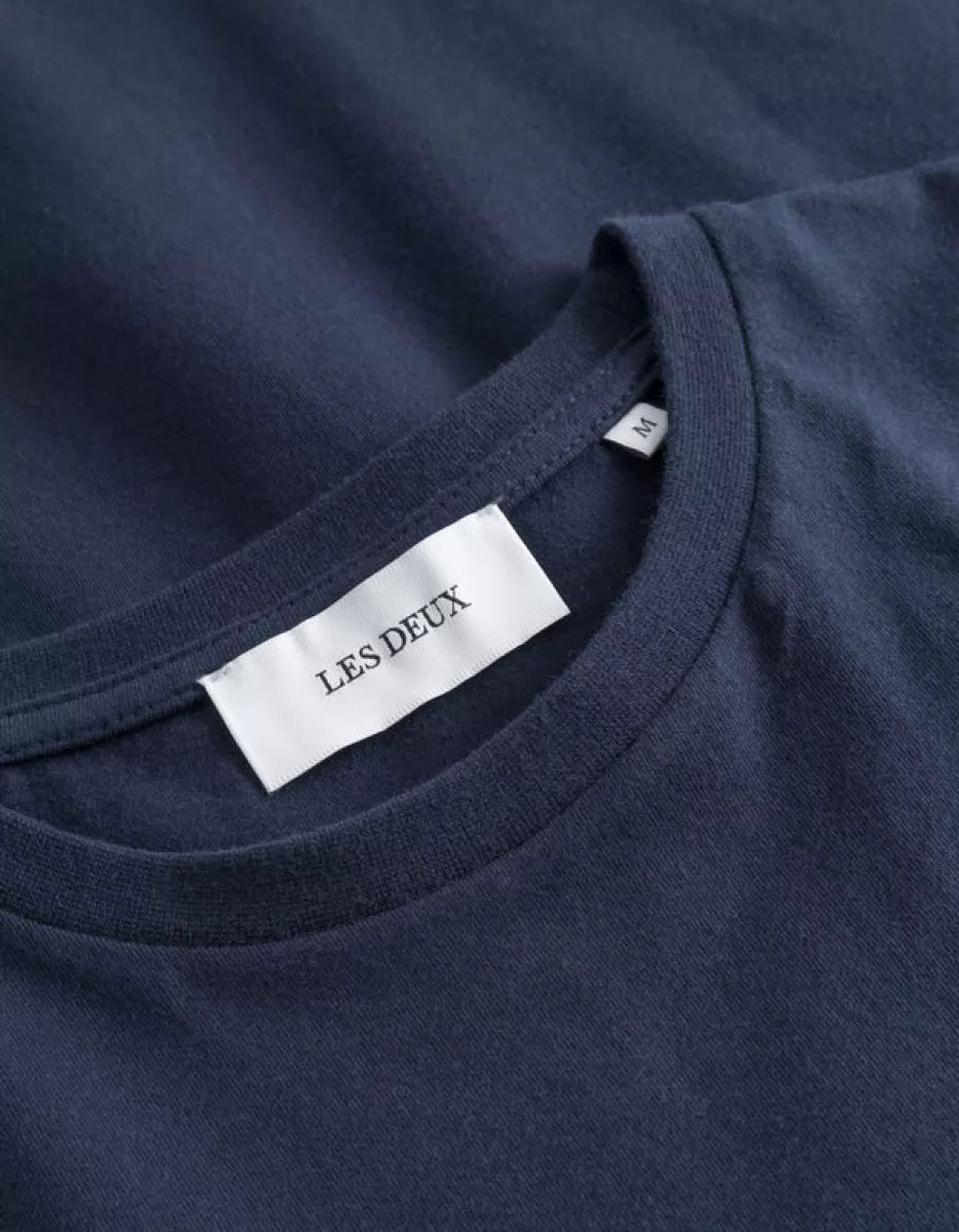 Les Deux Les Deux Norregaard T-Shirt Navy