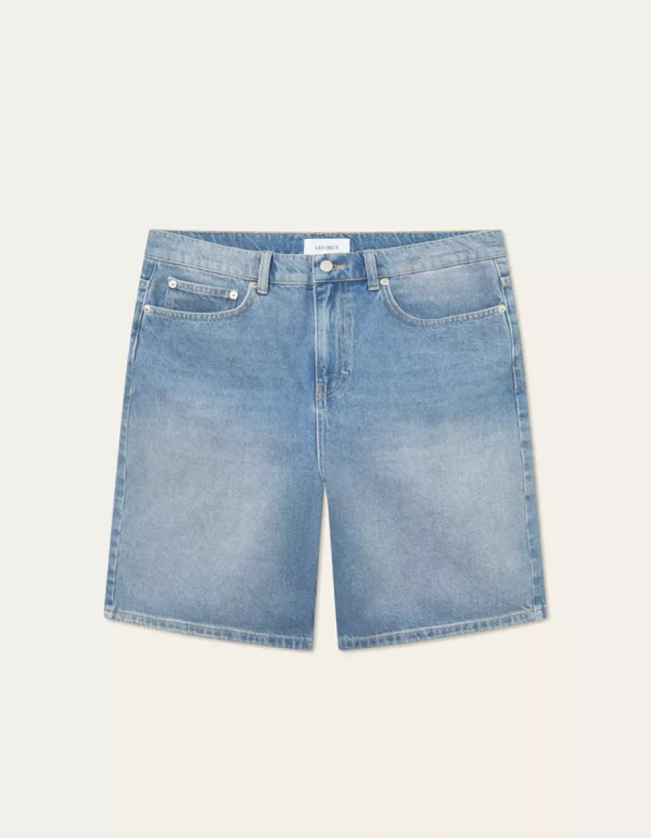 Les Deux Les Deux Ryder washed Denim Short