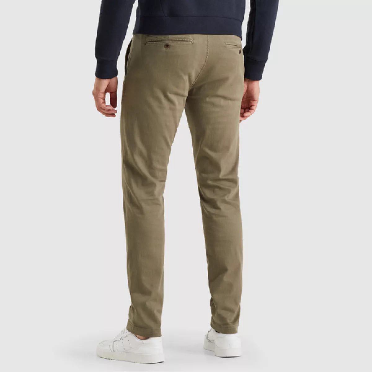 Cast Iron Cast Iron CHINO SLUB STRETCH Grijs tinten