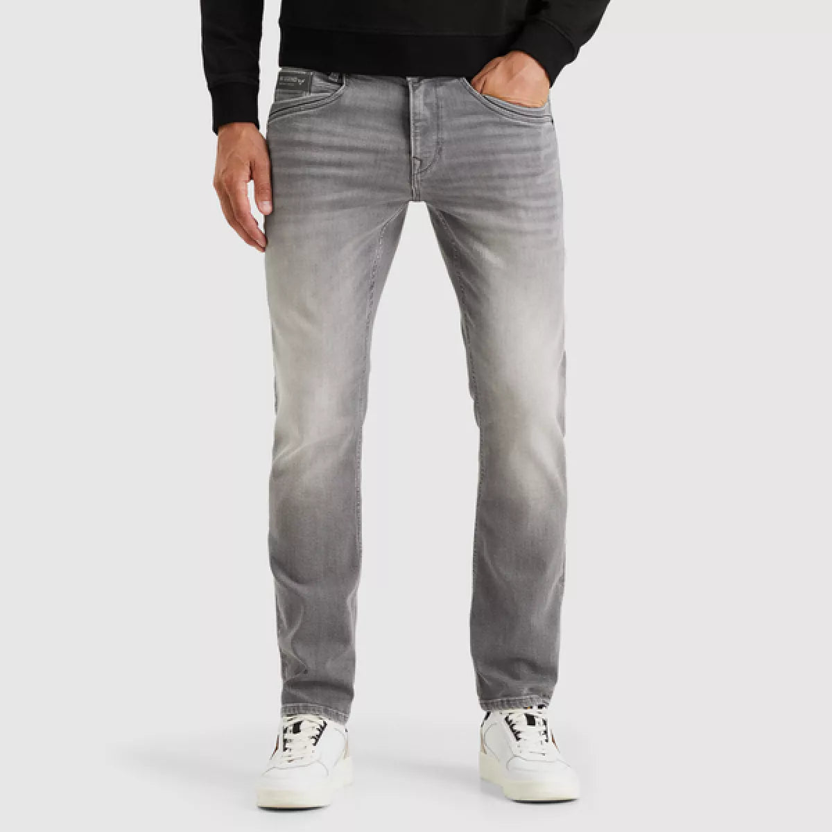 PME Legend PME Legend SKYRAK TRUE STONE GREY Denim grey medium washed