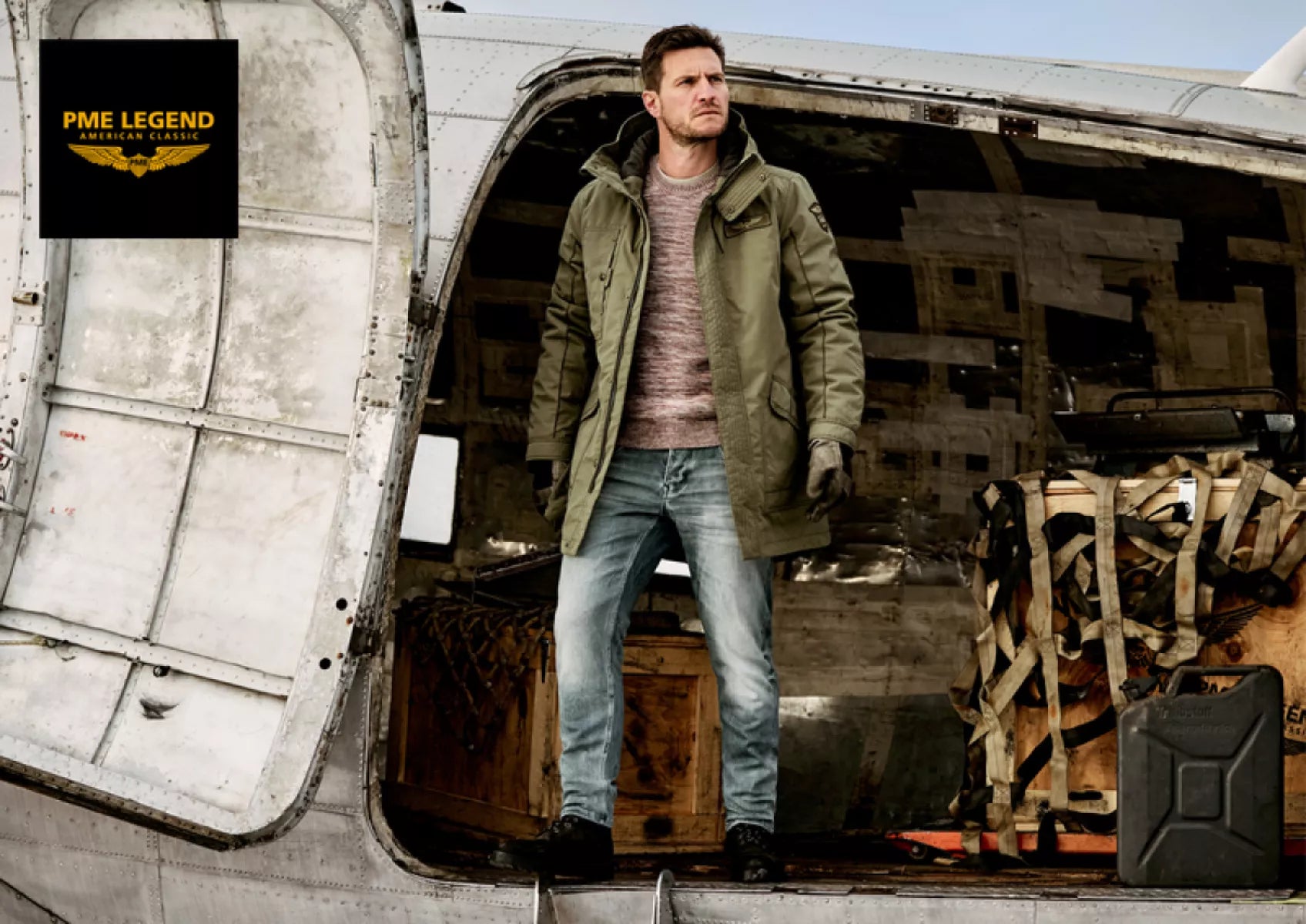 PME Legend PME Legend Long jacket AZTECTOR