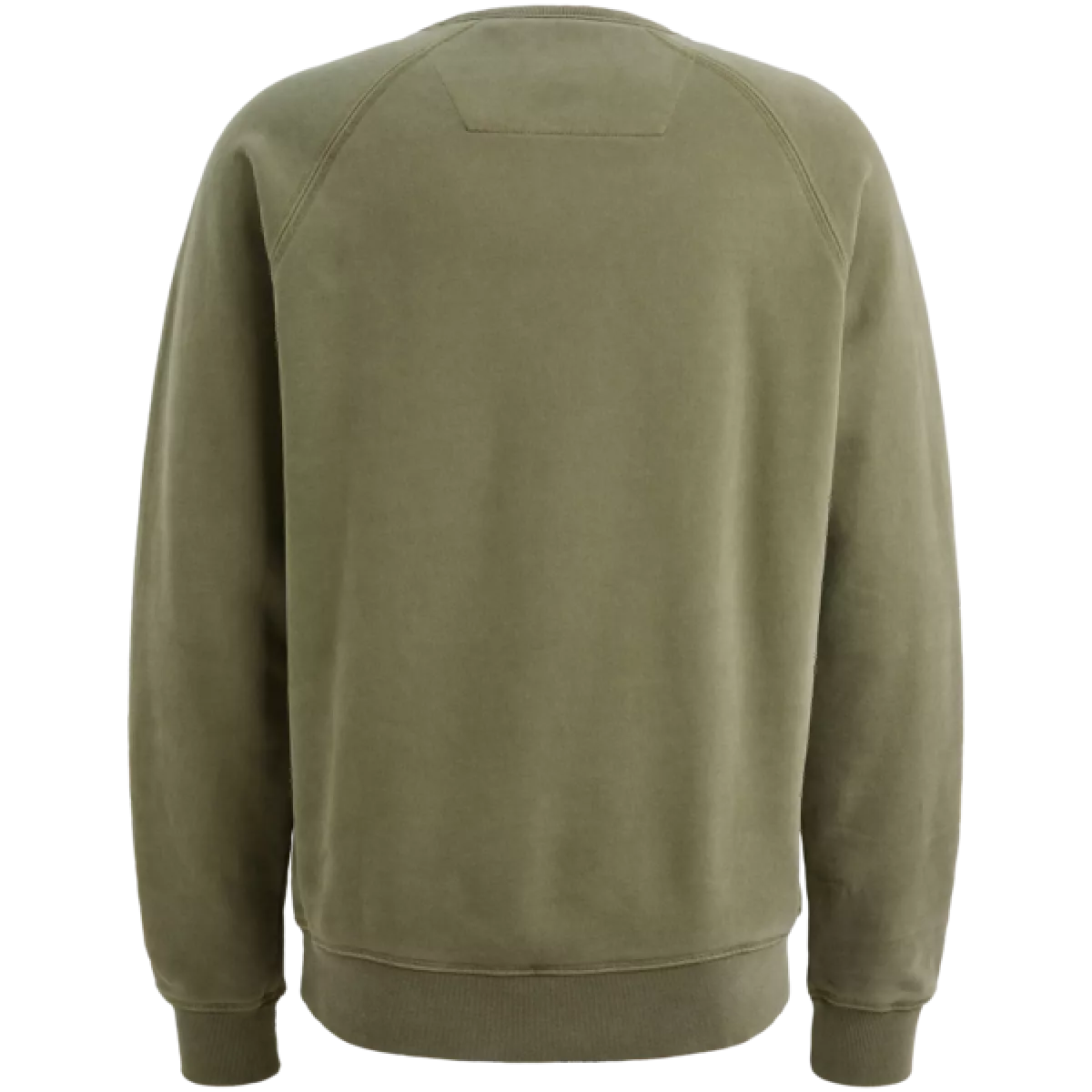 PME Legend PME Legend Crewneck peach fleece gd Groen tinten