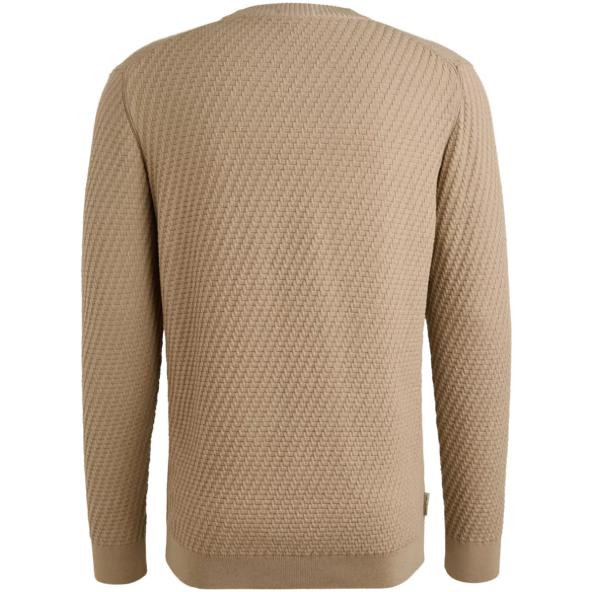 Cast Iron Cast Iron Crewneck regular fit cotton stretc Navy