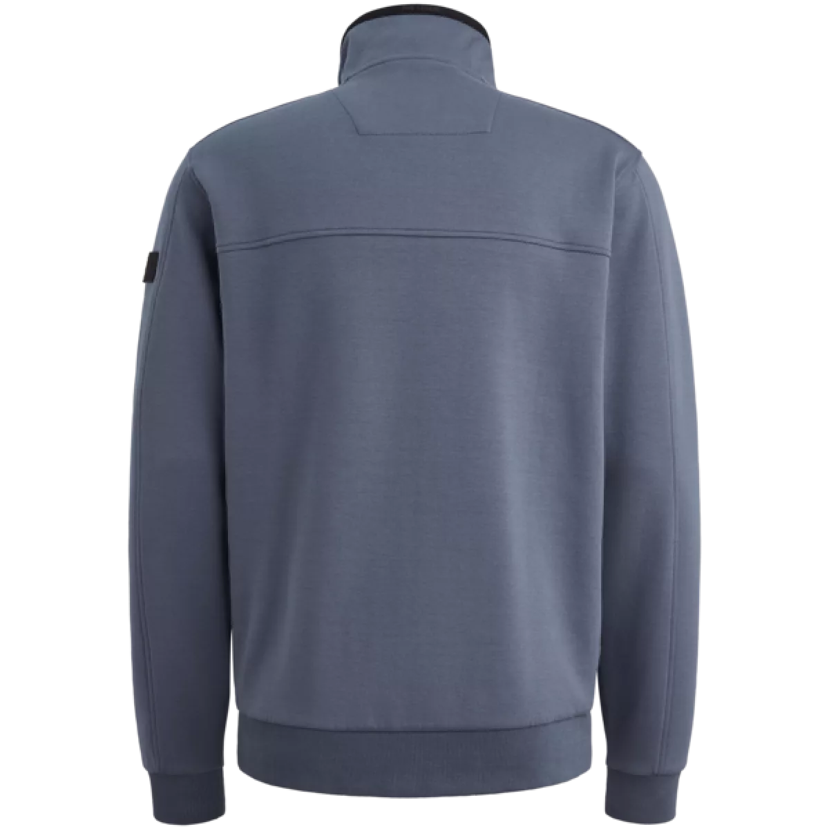 PME Legend PME Legend Zip jacket interlock sweat Blauw